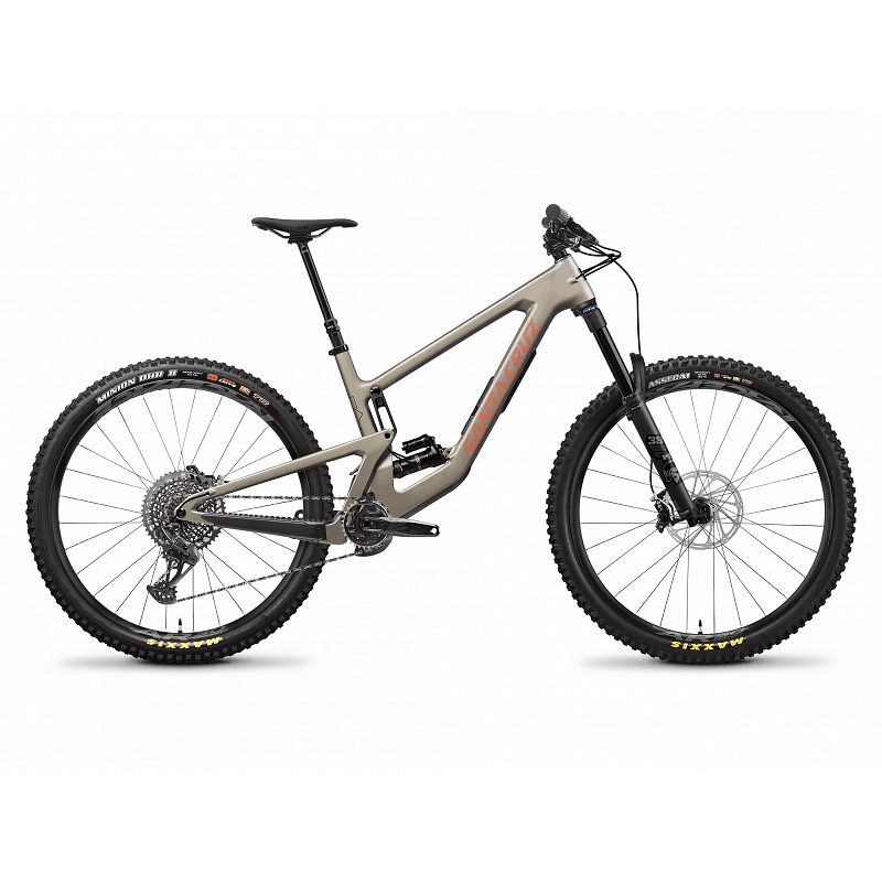 SANTA CRUZ MEGATOWER C S 29 MATTE NICKEL XL